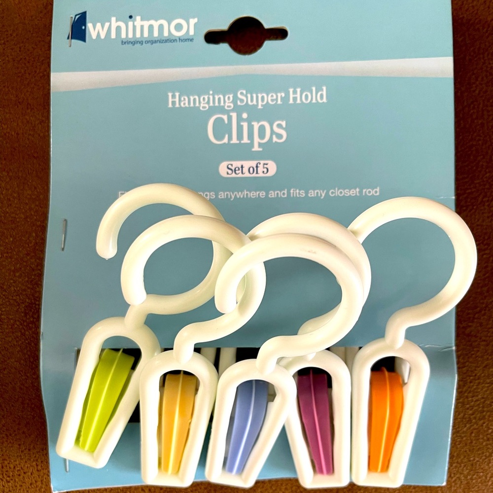 Hanging clips